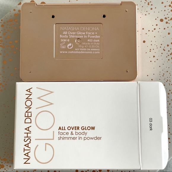 🆕Natasha Denona Highlighter -All Over Glow Face And Body Powder Shimmer - Picture 4 of 6